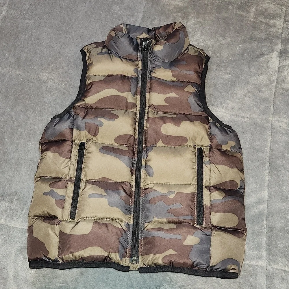 Kids camouflage vest